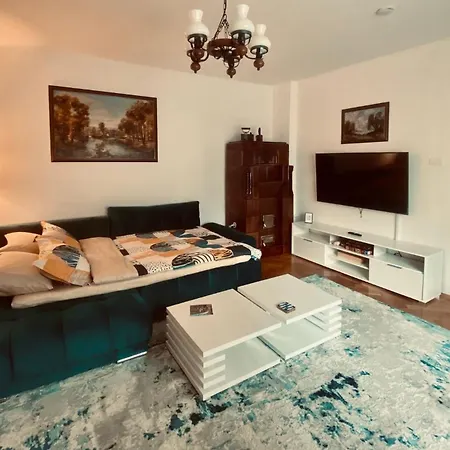 Apartment Cozy Corner - Civic Center, Free Parking, Garden With Bbq Brasov
