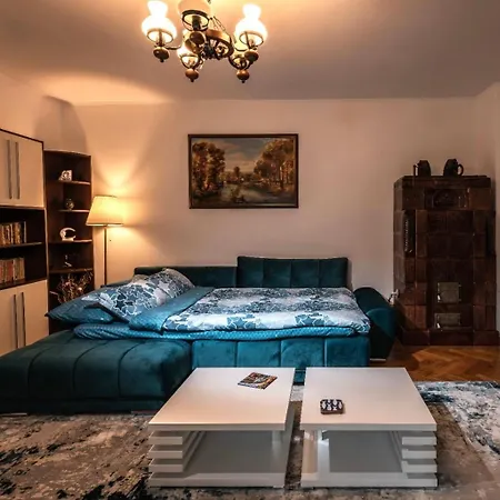 Apartment Cozy Corner - Civic Center, Free Parking, Garden With Bbq Brasov